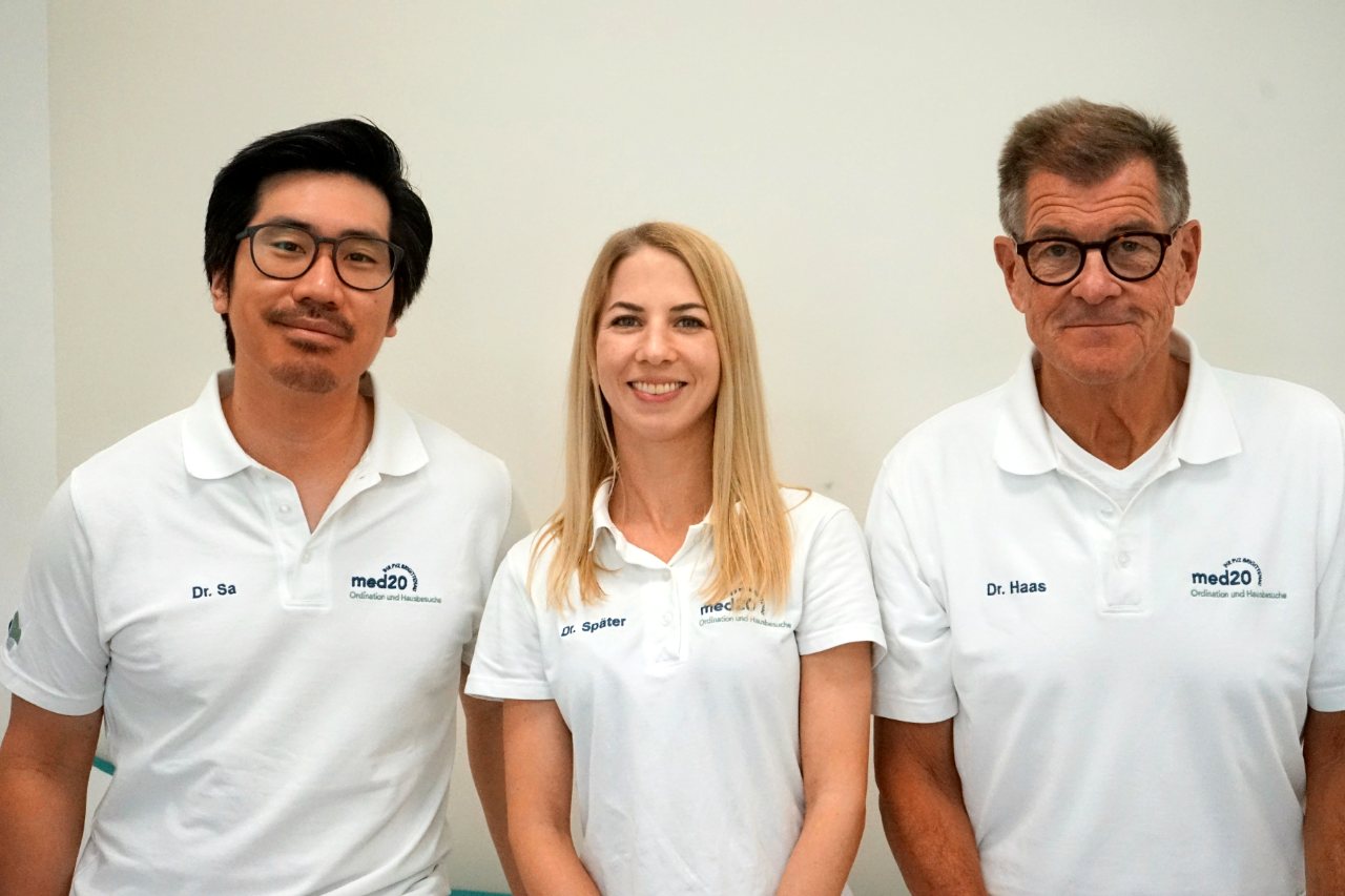 Das Ärzteteam von med20